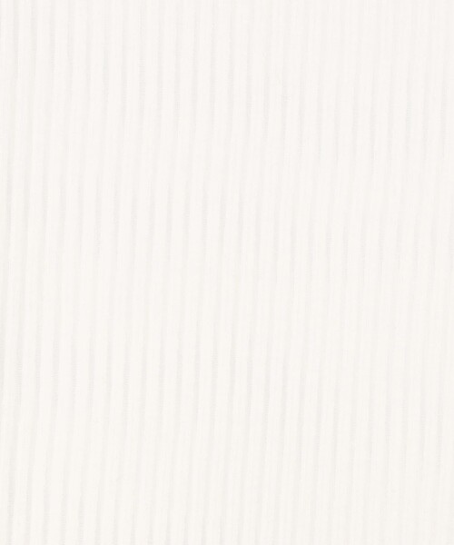 EDITION（エディション）の「シアーストライプ ロングスリーブトップス（Tシャツ/カットソー・レディース・ブラック/ライトブルー/ホワイト・FREE）」の7枚目の写真