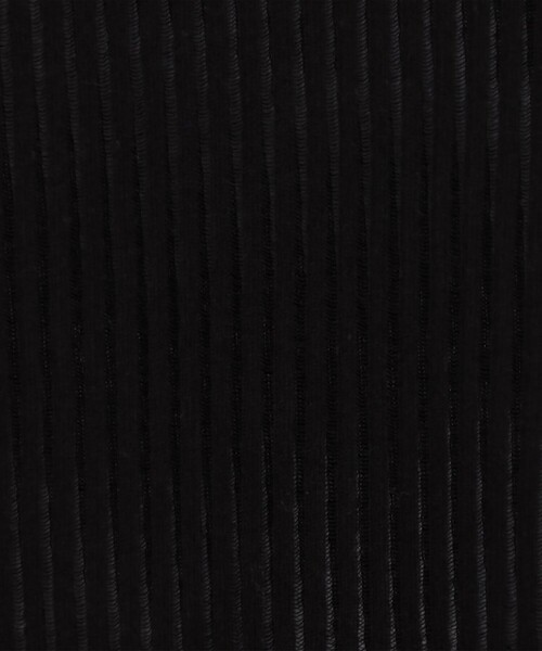 EDITION（エディション）の「シアーストライプ ロングスリーブトップス（Tシャツ/カットソー・レディース・ブラック/ライトブルー/ホワイト・FREE）」の8枚目の写真