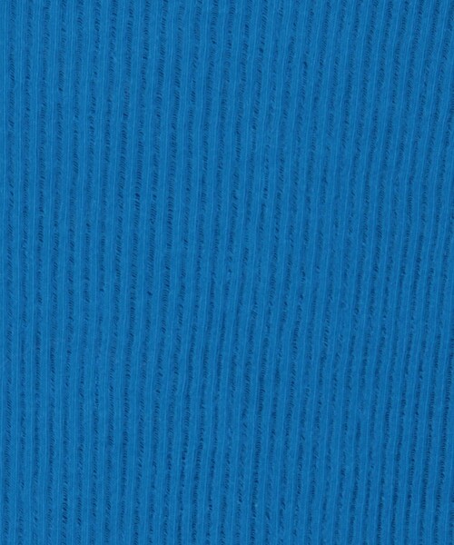 EDITION（エディション）の「シアーストライプ ロングスリーブトップス（Tシャツ/カットソー・レディース・ブラック/ライトブルー/ホワイト・FREE）」の9枚目の写真