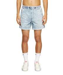 メンズ デニムショートパンツ D-LIVERY-W-SHORT（デニムパンツ