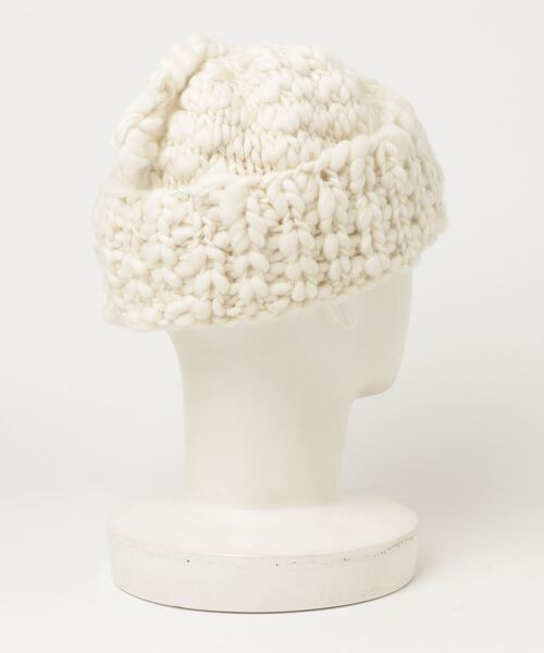 Nine Tailor（ナインテイラー）の「Nine Tailor Cockscomb Watch (N-1549)（ニットキャップ/ビーニー・メンズ・ブラウン/ブラック/アイボリー・FREE）」の6枚目の写真