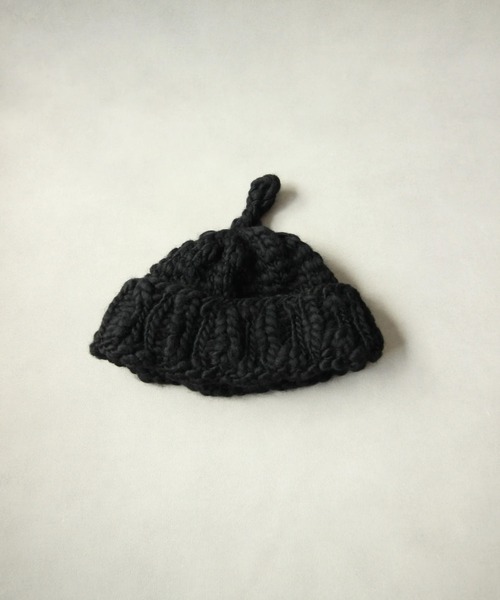 Nine Tailor（ナインテイラー）の「Nine Tailor Cockscomb Watch (N-1549)（ニットキャップ/ビーニー・メンズ・ブラウン/ブラック/アイボリー・FREE）」の9枚目の写真