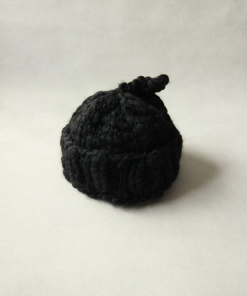 Nine Tailor（ナインテイラー）の「Nine Tailor Cockscomb Watch (N-1549)（ニットキャップ/ビーニー・メンズ・ブラウン/ブラック/アイボリー・FREE）」の10枚目の写真