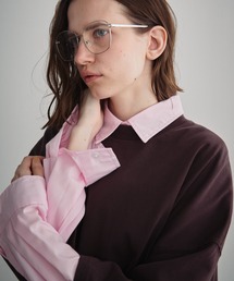 オーバーシャツ」に該当するピンク/桃色系のファッション通販 - ZOZOTOWN