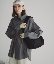 Auntie Rosa Holiday（アンティローザホリデー）の「オーバーサイズレギュラーカラーシャツ（シャツ/ブラウス）」