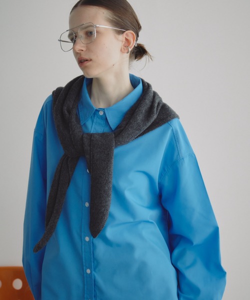 オーバーサイズレギュラーカラーシャツ（シャツ/ブラウス）｜Auntie