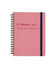 Rollbahn（ロルバーン）の「【2026年版／2025年10月始まり手帳】ロルバーンダイアリー L（手帳/メモ帳）」