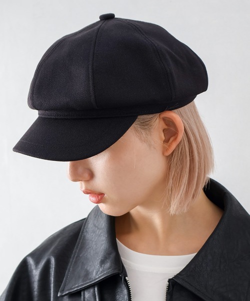 SpRay（スプレイ）の「キャスケット（キャスケット・レディース・ブラック/グレー/ボルドー・FREE）」の2枚目の写真