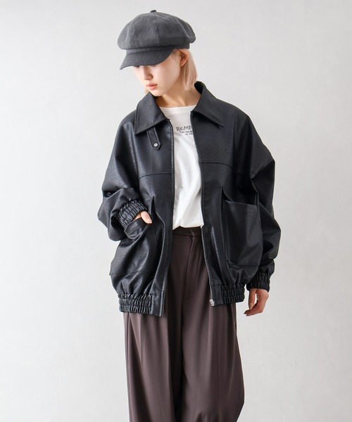 SpRay（スプレイ）の「キャスケット（キャスケット・レディース・ブラック/グレー/ボルドー・FREE）」の5枚目の写真