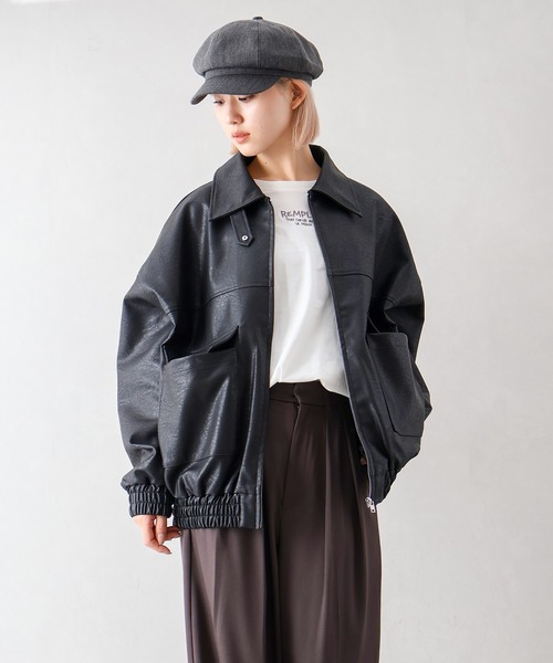 SpRay（スプレイ）の「キャスケット（キャスケット・レディース・ブラック/グレー/ボルドー・FREE）」の7枚目の写真