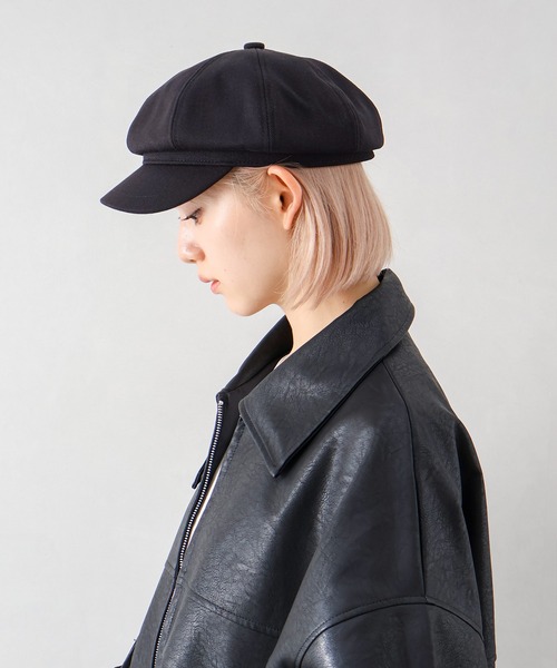 SpRay（スプレイ）の「キャスケット（キャスケット・レディース・ブラック/グレー/ボルドー・FREE）」の10枚目の写真