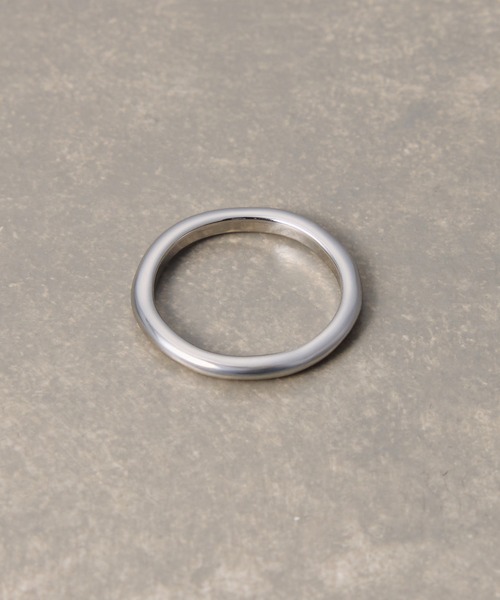 PAPILLONNER（パピヨネ）の「ビットモチーフコンビリング（ネックレス・レディース・ゴールド/シルバー・FREE）」の11枚目の写真