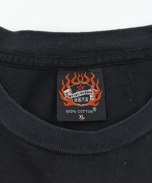 VINTAGE(ヴィンテージ)の「【USED】90’s METAL HEAVEN “PANDA” アニマル Tシャツ(Tシャツ/カットソー・メンズ・ブラック・X-LARGE)」の5枚目の写真