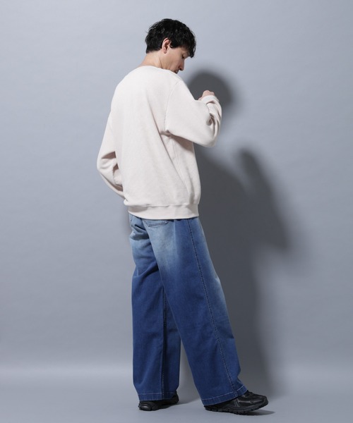 Gramicci(グラミチ)の「Gramicci/別注 BUGGY DENIM PANT(デニムパンツ・メンズ・ブラック/インディゴブルー/ブルー・S/M/L)」の9枚目の写真