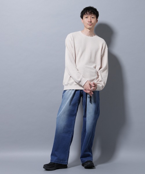 セール】Gramicci/別注 BUGGY DENIM PANT（デニムパンツ）｜Gramicci
