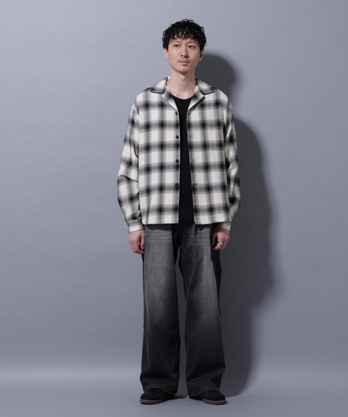 Gramicci(グラミチ)の「Gramicci/別注 BUGGY DENIM PANT(デニムパンツ・メンズ・ブラック/インディゴブルー/ブルー・S/M/L)」の19枚目の写真