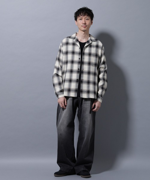 Gramicci(グラミチ)の「Gramicci/別注 BUGGY DENIM PANT(デニムパンツ・メンズ・ブラック/インディゴブルー/ブルー・S/M/L)」の20枚目の写真