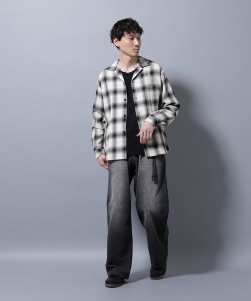 Gramicci(グラミチ)の「Gramicci/別注 BUGGY DENIM PANT(デニムパンツ・メンズ・ブラック/インディゴブルー/ブルー・S/M/L)」の22枚目の写真