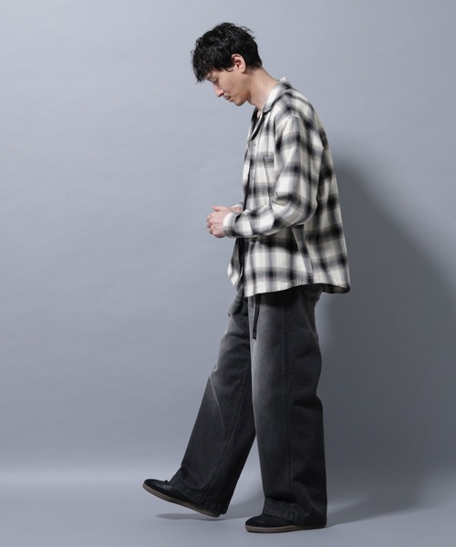 セール】Gramicci/別注 BUGGY DENIM PANT（デニムパンツ）｜Gramicci