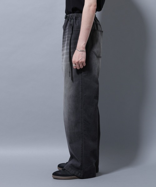 セール】Gramicci/別注 BUGGY DENIM PANT（デニムパンツ）｜Gramicci