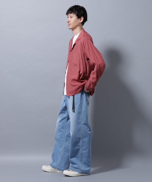 セール】Gramicci/別注 BUGGY DENIM PANT（デニムパンツ）｜Gramicci