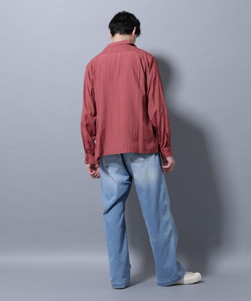 Gramicci(グラミチ)の「Gramicci/別注 BUGGY DENIM PANT(デニムパンツ・メンズ・ブラック/インディゴブルー/ブルー・S/M/L)」の17枚目の写真