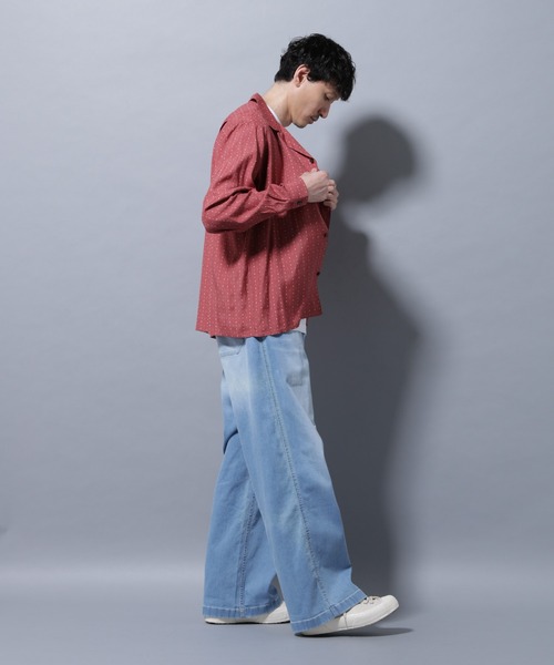 セール】Gramicci/別注 BUGGY DENIM PANT（デニムパンツ）｜Gramicci