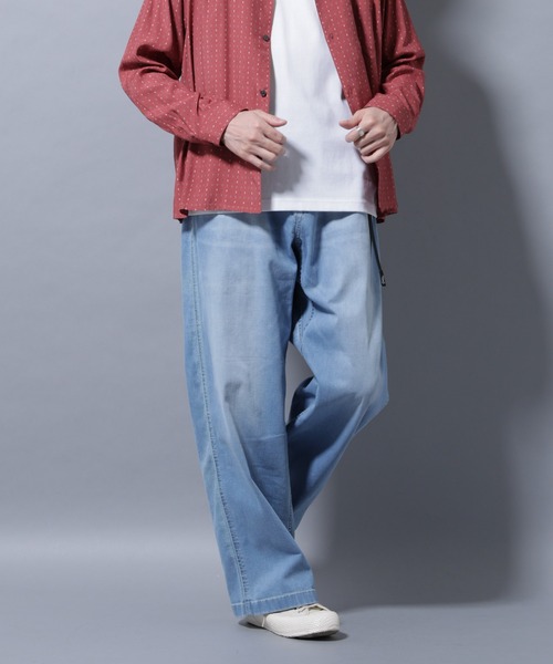 セール】Gramicci/別注 BUGGY DENIM PANT（デニムパンツ）｜Gramicci