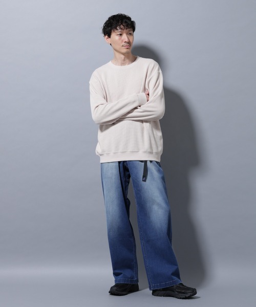 Gramicci(グラミチ)の「Gramicci/別注 BUGGY DENIM PANT(デニムパンツ・メンズ・ブラック/インディゴブルー/ブルー・S/M/L)」の5枚目の写真