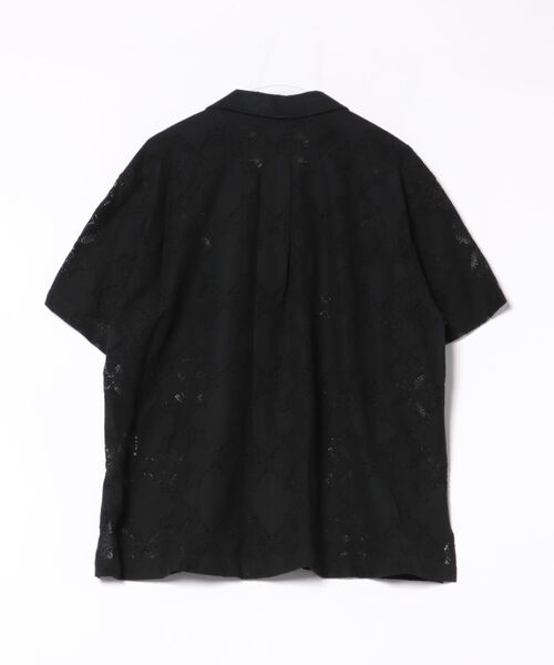PROVOKE (プロヴォーク)の「OPEN COLLARSHIRT(シャツ/ブラウス・レディース・ブラック・FREE)」の5枚目の写真