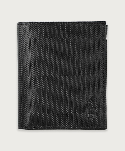 エンボスレザー Lジップ コイン ウォレット