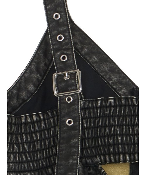 【Ameri VINTAGE】キャミソール MEDI HOLLOW OUT CUP IN CAMISOLE
