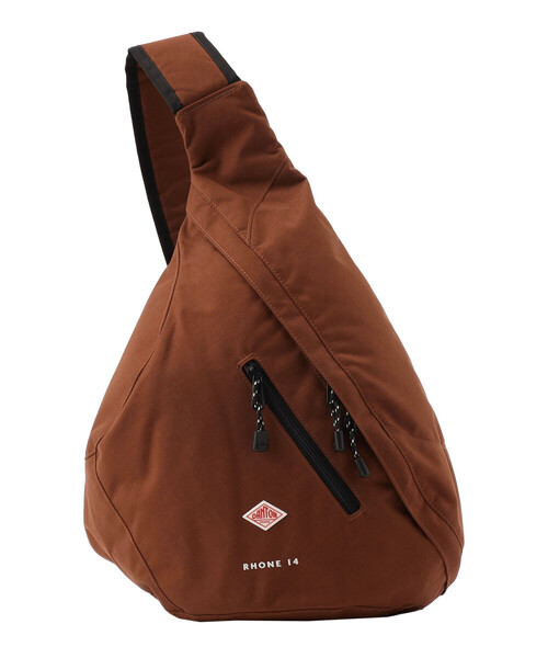 ダントン コーデュラキャンバス ワンショルダーバッグ ローヌ 14 CORDURA CANVAS ONE SHOULDER BAG〈RHONE 14〉｜BACKPACK
