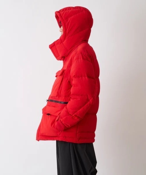 WHITE MOUNTAINEERING（ホワイトマウンテニアリング）の「White Mountaineering WM × TAION RIPSTOP DOWN JACKET (WM573209)（その他アウター・メンズ・レッド・3）」の6枚目の写真