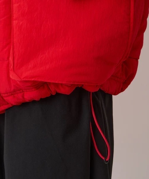 WHITE MOUNTAINEERING（ホワイトマウンテニアリング）の「White Mountaineering WM × TAION RIPSTOP DOWN JACKET (WM573209)（その他アウター・メンズ・レッド・3）」の8枚目の写真