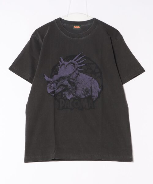 ARCHIVER(アーカイバ)の「【W】【it】【PaCoMa/パコマ】Styraco saurus TEE (ADULT)(Tシャツ/カットソー・メンズ・ライトグレー/スミクロ/サックスブルー/オフホワイト・LARGE/X-LARGE/MEDIUM)」の3枚目の写真