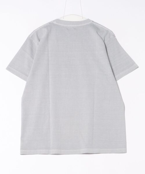 ARCHIVER(アーカイバ)の「【W】【it】【PaCoMa/パコマ】Styraco saurus TEE (ADULT)(Tシャツ/カットソー・メンズ・ライトグレー/スミクロ/サックスブルー/オフホワイト・LARGE/X-LARGE/MEDIUM)」の5枚目の写真