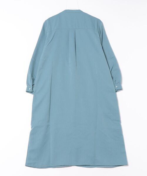 Honeys（ハニーズ）の「ピンタックシャツワンピ（ワンピース・レディース・グレイッシュブルー/ネイビー/チャコール・S/M/LL/L）」の4枚目の写真