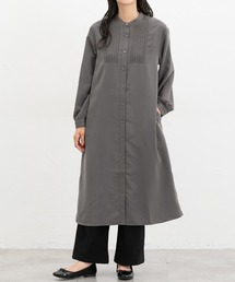 Honeys | ピンタックシャツワンピ(ワンピース)