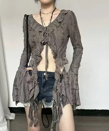【5色展開】グランジフェアリー トップス / Grunge Fairy Tops