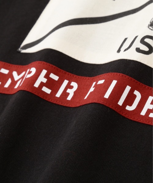 AVIREX(アヴィレックス)の「CAMP LEJEUNE PATCHED L/S T-SHIRT / キャンプレジューン パッチ 長袖Tシャツ / AVIREX / アヴィレックス(Tシャツ/カットソー・メンズ・ブルーグレー/オリーブ/ブラック/ホワイト・X-LARGE/XX-LARGE/MEDIUM/LARGE)」の10枚目の写真