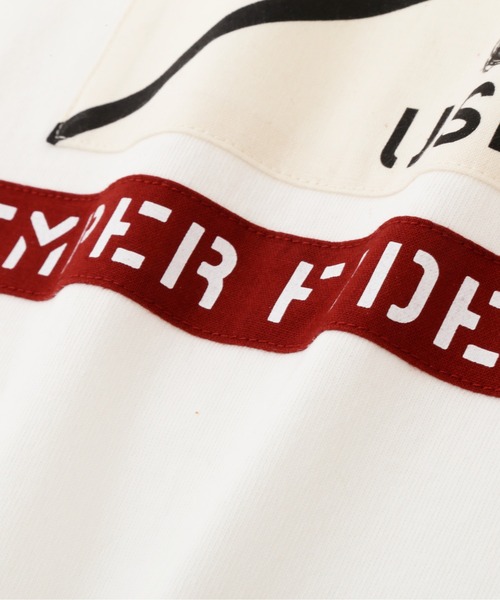 AVIREX(アヴィレックス)の「CAMP LEJEUNE PATCHED L/S T-SHIRT / キャンプレジューン パッチ 長袖Tシャツ / AVIREX / アヴィレックス(Tシャツ/カットソー・メンズ・ブルーグレー/オリーブ/ブラック/ホワイト・X-LARGE/XX-LARGE/MEDIUM/LARGE)」の7枚目の写真