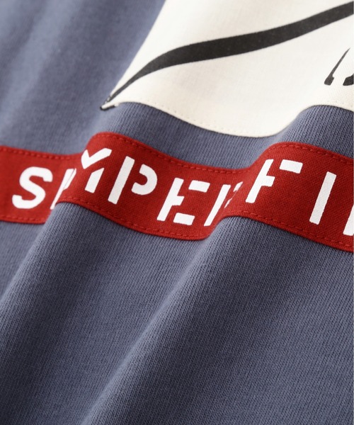 AVIREX(アヴィレックス)の「CAMP LEJEUNE PATCHED L/S T-SHIRT / キャンプレジューン パッチ 長袖Tシャツ / AVIREX / アヴィレックス(Tシャツ/カットソー・メンズ・ブルーグレー/オリーブ/ブラック/ホワイト・X-LARGE/XX-LARGE/MEDIUM/LARGE)」の13枚目の写真