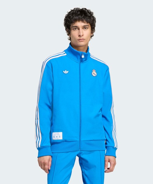 良デザイン レアルマドリード adidas／Real トラックトップ ジャージ adidas ジャージ レアル・マドリード トラックトップ