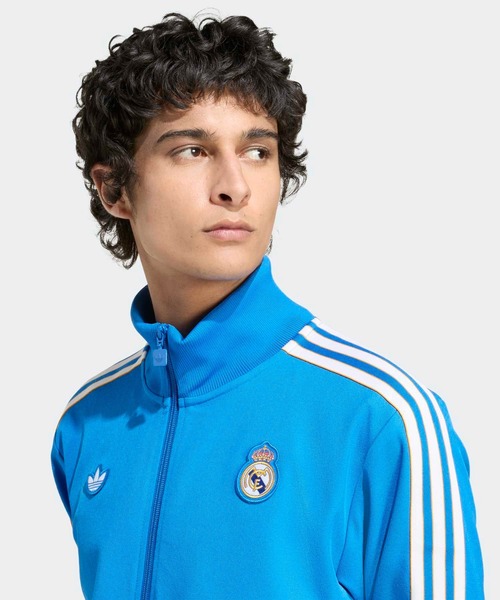 adidas - アディダス ジャージジャケット レアル・マドリードEUトレーニングトップ HD adidas ジャージ レアル・マドリード UBP トラックトップ