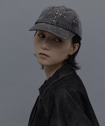 GF26 CASQUETTE レザールキャップ（キャップ）｜agnes b