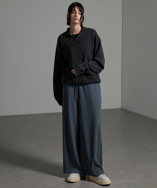 セール】【CIYOT-シヨウト-】ワイドプリーツパンツ（その他パンツ
