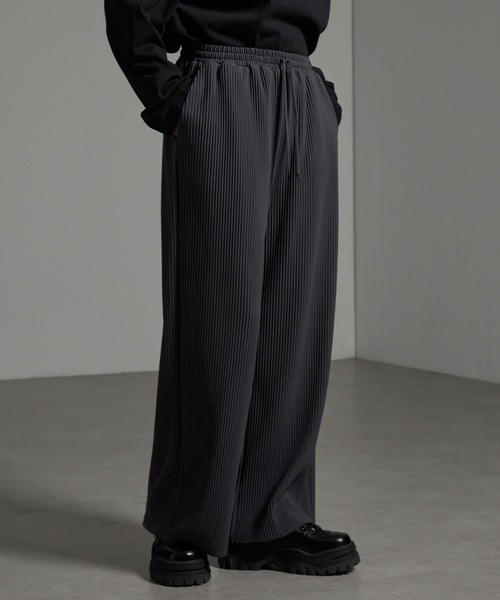 セール】【CIYOT-シヨウト-】ワイドプリーツパンツ（その他パンツ