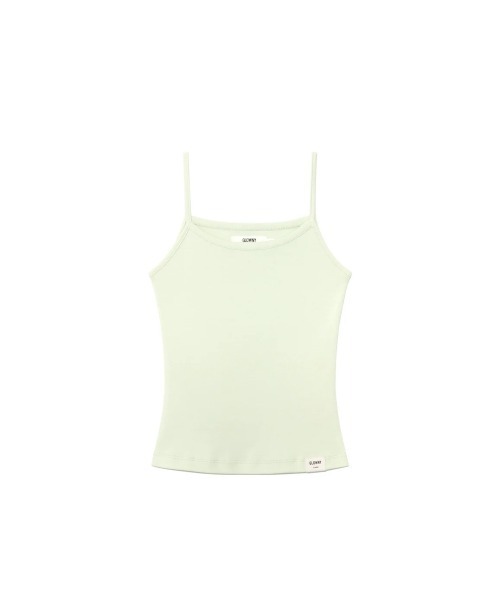 GLOWNY（グロウニ―）の「G CLASSIC CAMISOLE（キャミソール・レディース・ホワイト/ブラック/ブラウン/グレー/ピンク/ブルー/グリーン系その他/イエロー系・SMALL/MEDIUM/LARGE/X-SMALL/X-LARGE）」の5枚目の写真
