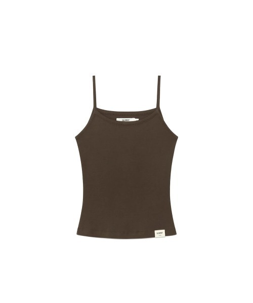 GLOWNY（グロウニ―）の「G CLASSIC CAMISOLE（キャミソール・レディース・ホワイト/ブラック/ブラウン/グレー/ピンク/ブルー/グリーン系その他/イエロー系・SMALL/MEDIUM/LARGE/X-SMALL/X-LARGE）」の4枚目の写真